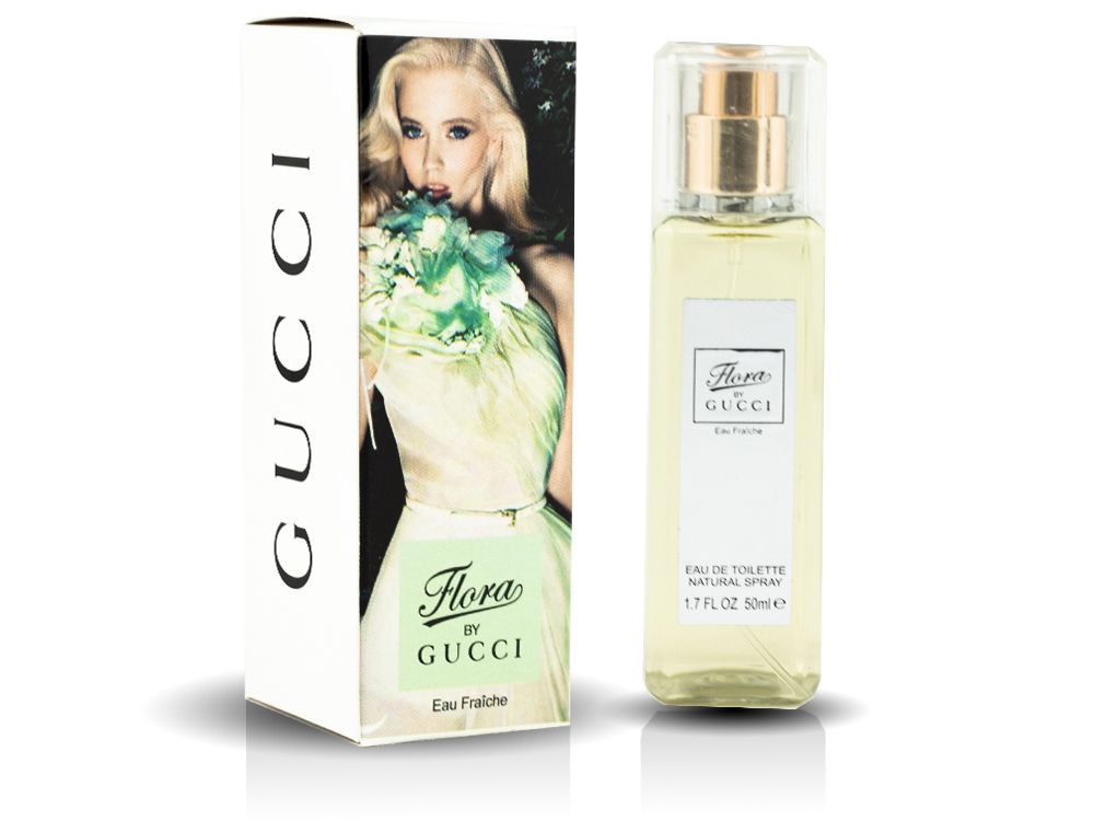 gucci flora eau de toilette 50ml